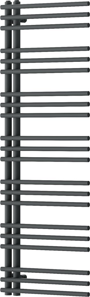 MEXEN Neptun otopný žebřík/radiátor 1400 x 500 mm, 532 W, antracit W101-1400-500-00-66