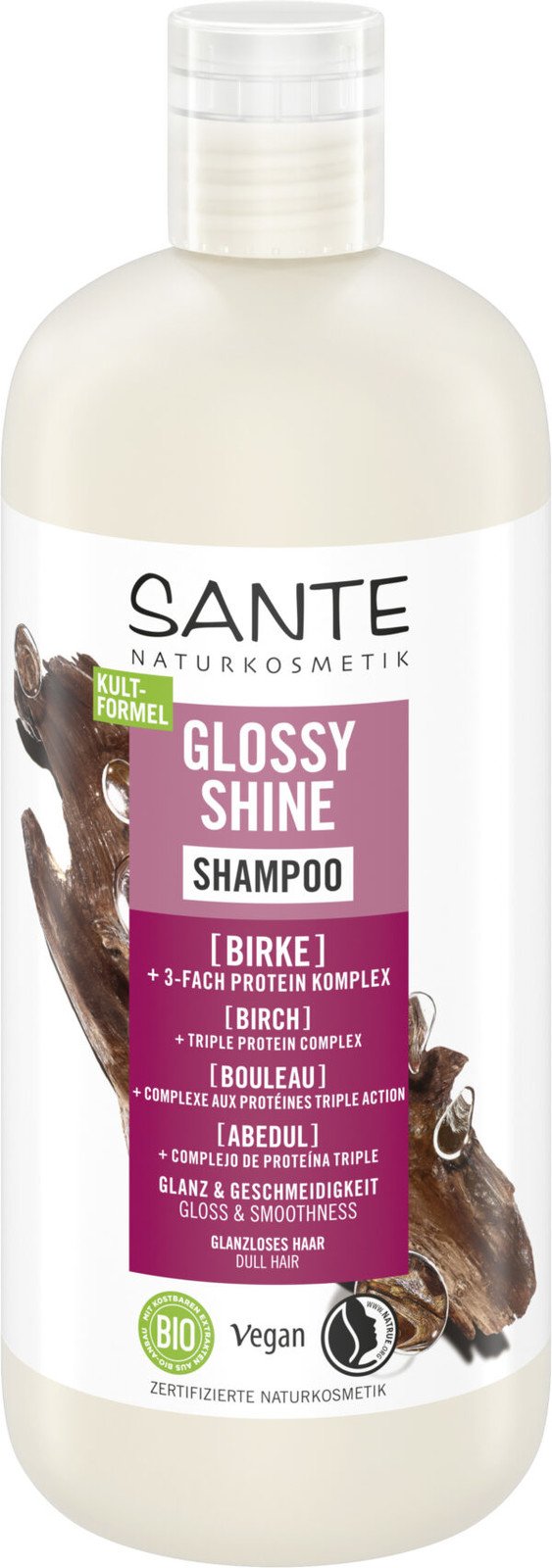 Sante Šampon GLOSSY SHINE 500 ml 500 ml