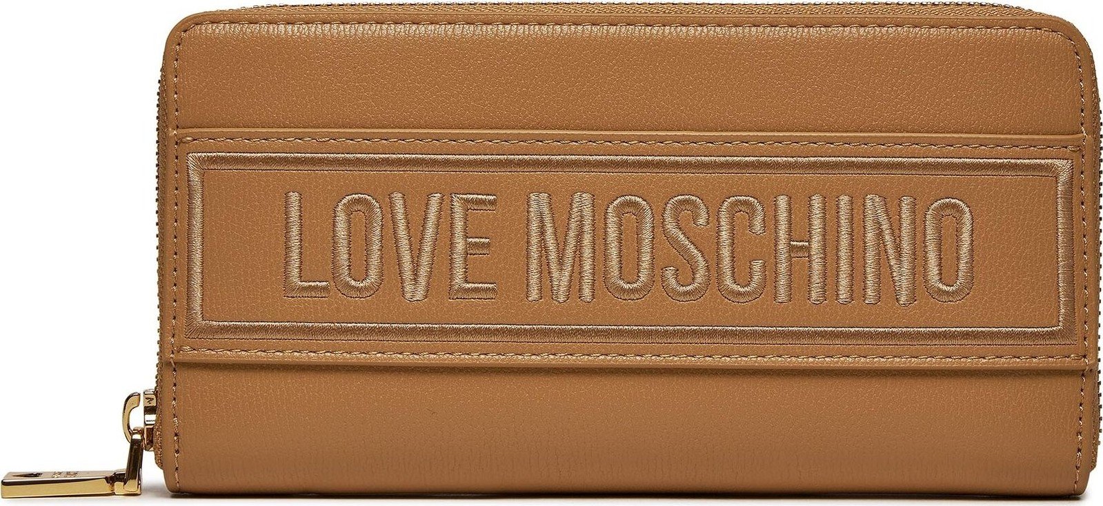 Velká dámská peněženka LOVE MOSCHINO JC5640PP0IKG122A Biscotto