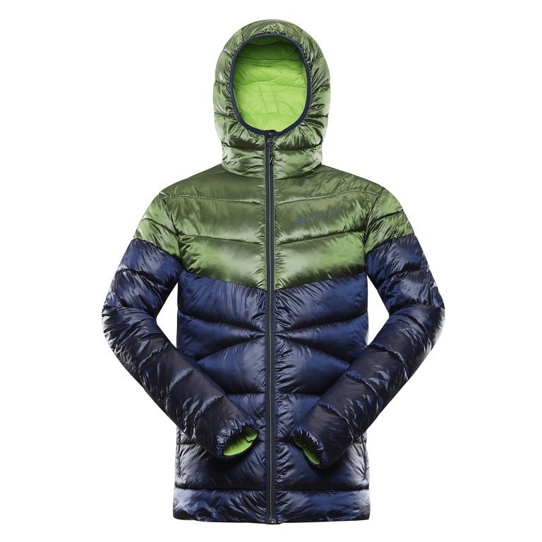 ALPINE PRO Pánská hi-therm bunda ROG mood indigo XS