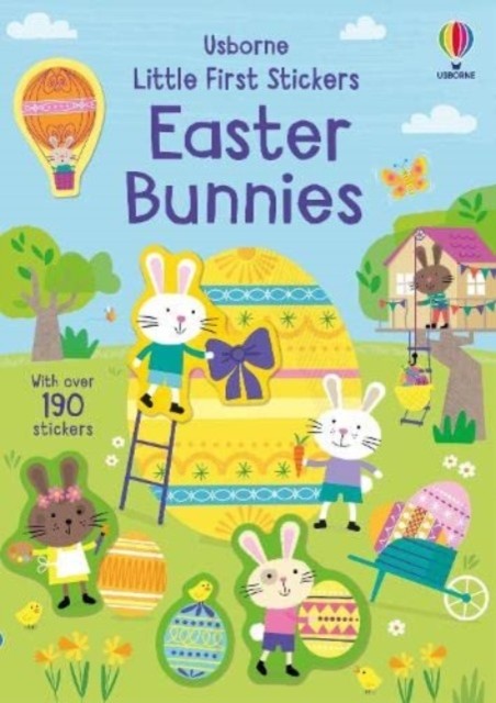 Little First Sticker Book Easter Bunnies - An Easter And Springtime Book For Children (Greenwell Jessica)(Paperback / softback)