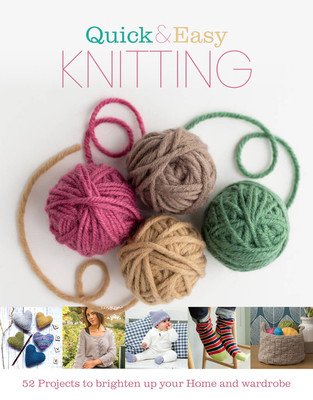Quick & Easy Knitting (Marsh Katherine)(Pevná vazba)