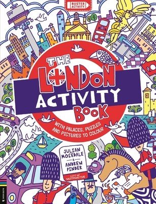The London Activity Book: With Palaces, Puzzles and Pictures to Colour (Pinder Andrew)(Paperback)