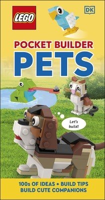 LEGO Pocket Builder Pets - Build Cute Companions (DK)(Paperback / softback)