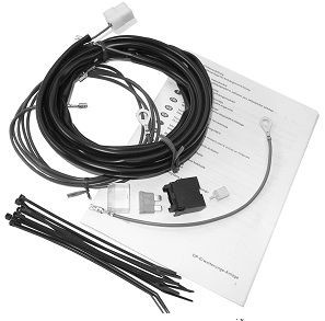 Permanentní kladný kabel, tažné zařízení WESTFALIA 300027300113