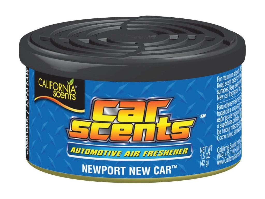 CALIFORNIA SCENTS CAR SCENTS (NOVÉ AUTO) 42 G
