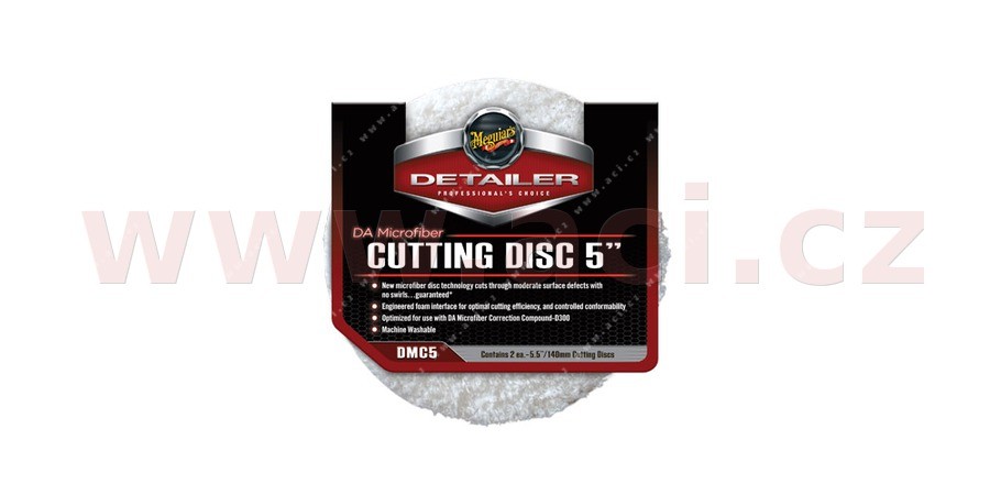 MEGUIARS DA Microfiber Cutting Disc 5
