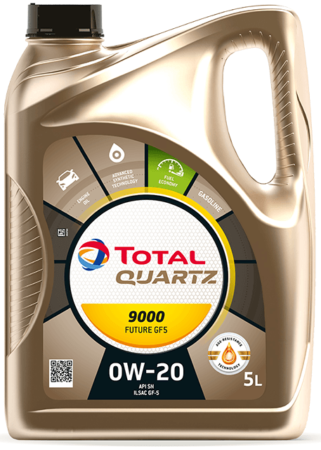 Motorový olej Total Quartz 9000 Future GF6 0W-20 - 5L