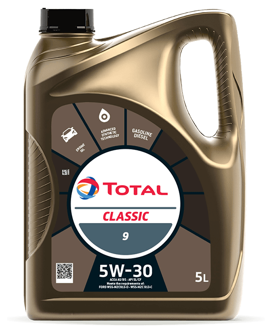 Motorový olej 5W-30 Total Classic 9 - 5L