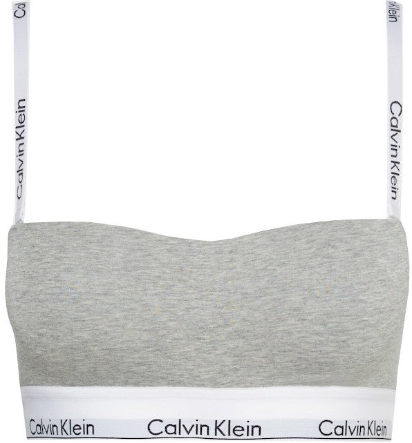 Calvin Klein Dámská podprsenka Bandeau QF7628E-P7A S