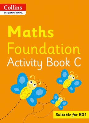 Collins International Foundation - Collins International Maths Foundation Plus Activity Book C (Clarke Peter)(Paperback)