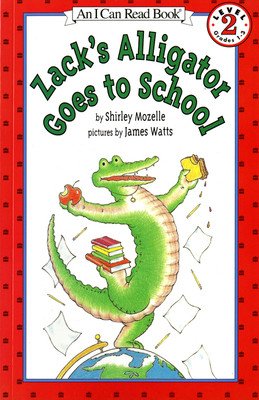 Zack's Alligator Goes to School (Mozelle Shirley)(Paperback)