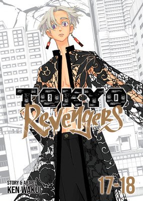 Tokyo Revengers (Omnibus) Vol. 17-18 (Wakui Ken)(Paperback)
