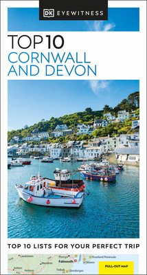 Top 10 Cornwall and Devon (Dk Eyewitness)(Paperback)