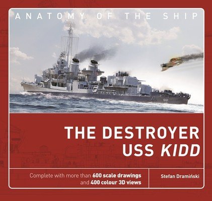 The Destroyer USS Kidd (Draminski Stefan)(Pevná vazba)
