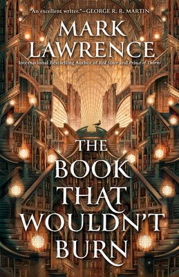 The Book That Wouldn't Burn (Lawrence Mark)(Paperback)