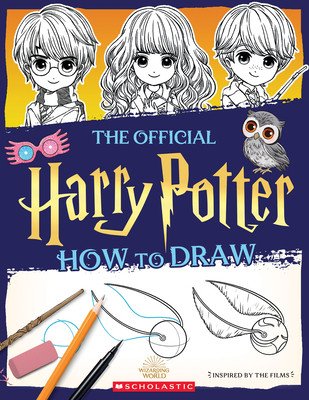 The Official Harry Potter How to Draw (Gouache Isa)(Paperback)