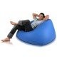 Sedací vak koule modrá EMI