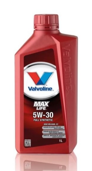 Motorový olej 5W-30 Valvoline MaxLife C3 - 1L