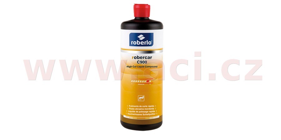 ROBERLO C-900 brusná pasta - vysoký brusný efekt, 1 kg