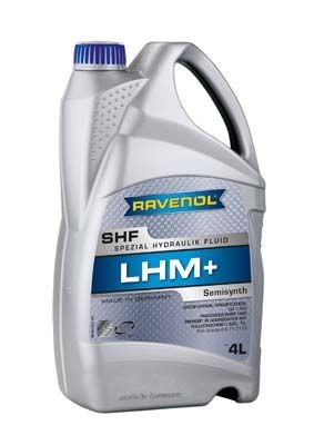 Hydraulický olej RAVENOL LHM PLUS - 4L