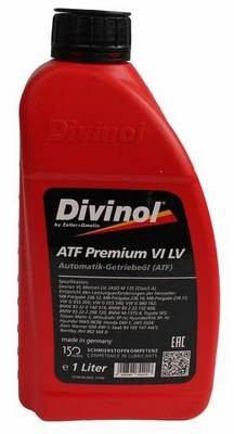 Olej do automatické převodovky DIVINOL LV VI Premium ATF - 1L