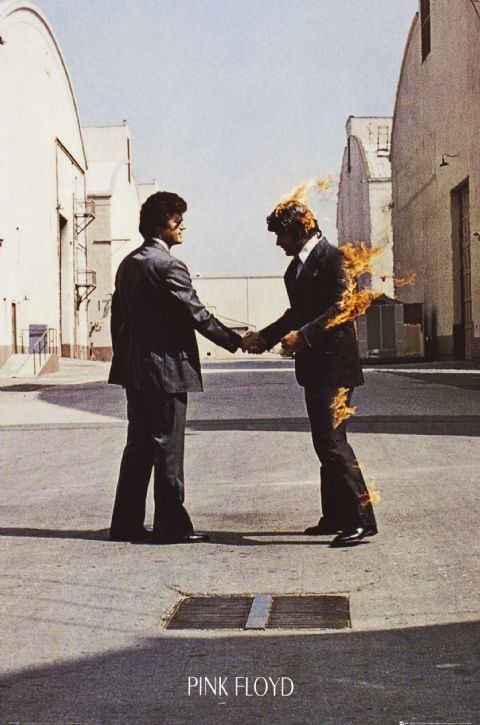 plakát Pink Floyd - Wish You Were Here - GB posters - LP1445