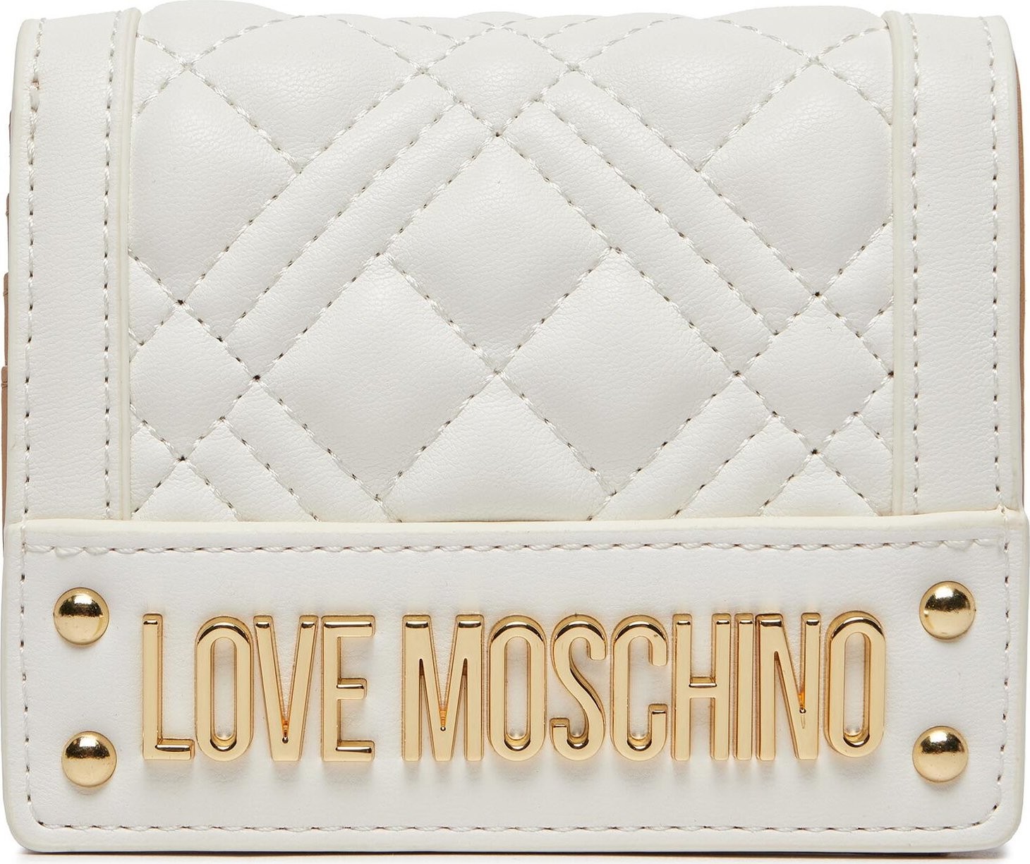 Velká dámská peněženka LOVE MOSCHINO JC5601PP0ILA0100 Bianco