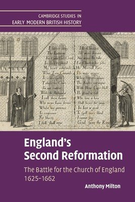 England's Second Reformation (Milton Anthony)(Paperback)