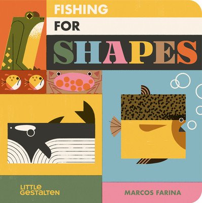 Fishing for Shapes (Gestalten Little)(Board Books)