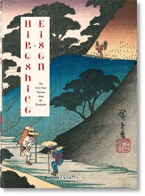 Hiroshige & Eisen. the Sixty-Nine Stations Along the Kisokaido. 40th Ed. (Paget Rhiannon)(Pevná vazba)