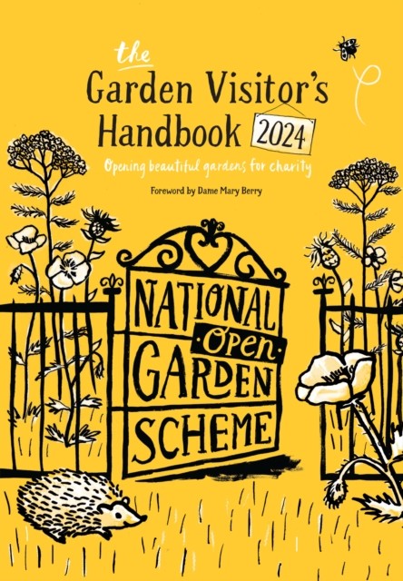 Garden Visitor's Handbook 2024 - Opening beautiful gardens for charity (The National Garden Scheme)(Paperback / softback)