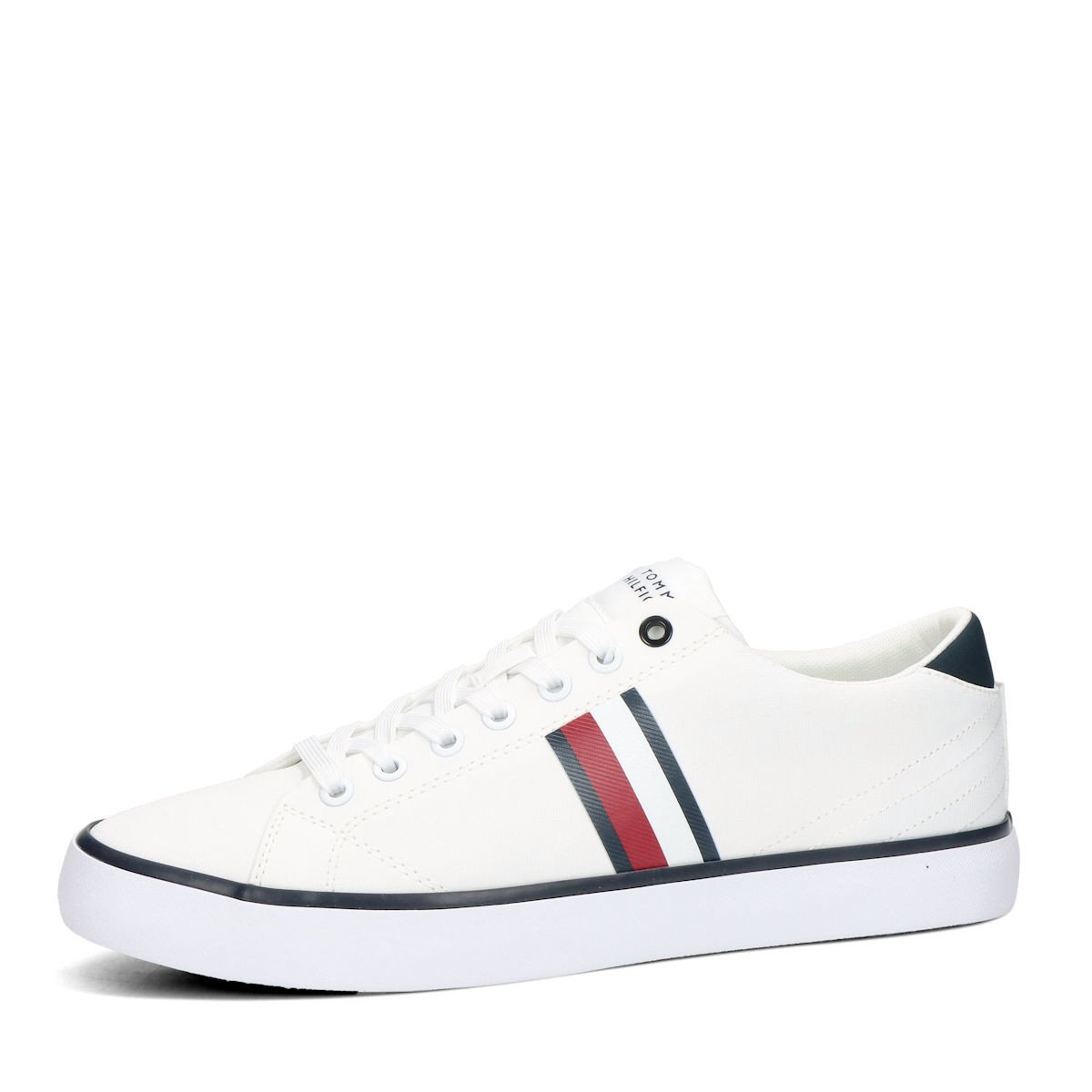Tommy Hilfiger pánské stylové tenisky - bílé - 40