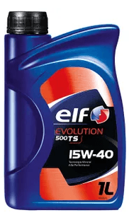 Motorový olej 15W-40 ELF EVOLUTION 500 TS - 1L