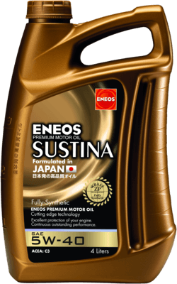 Motorový olej 5W-40 Eneos Sustina - 4L