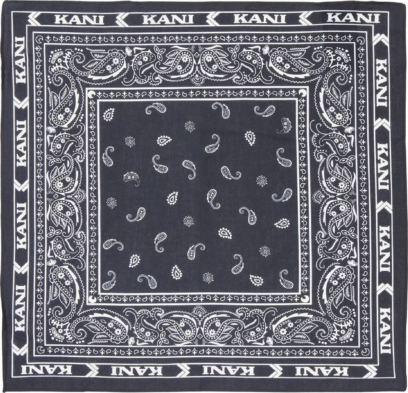 Šátek Karl Kani KA241-010-1 RED/SAND/BLUEkolo