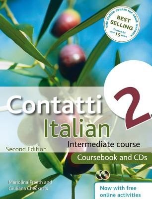 Contatti Italian 2: Intermediate Course [With 2 CDs] (Freeth Mariolina)(Paperback)