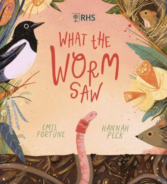 What the Worm Saw (Fortune Emil)(Paperback / softback)