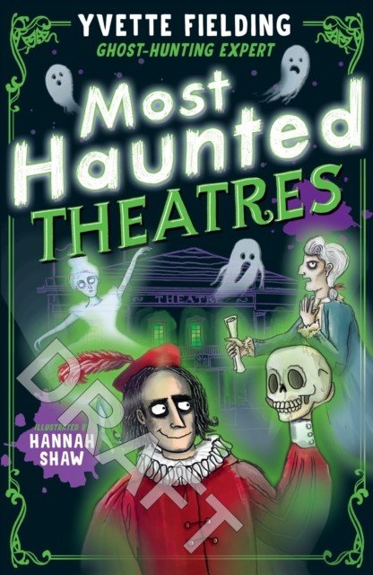 Most Haunted Theatres (Fielding Yvette)(Paperback / softback)