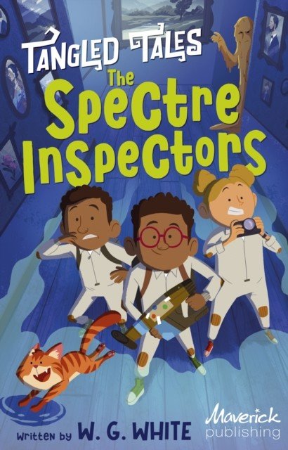 Spectre Inspectors / The Poltergeist's Problem (White W.G.)(Paperback / softback)