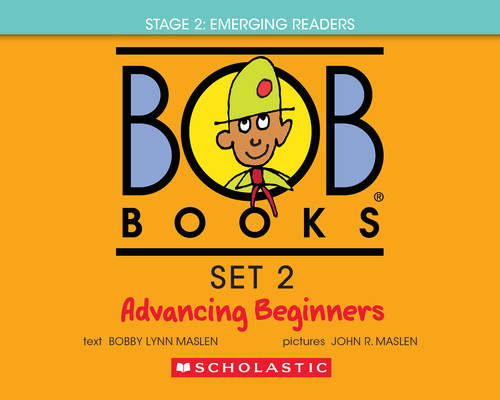 Bob Books - Advancing Beginners Hardcover Bind-Up Phonics, Ages 4 and Up, Kindergarten (Stage 2: Emerging Reader) (Maslen Bobby Lynn)(Pevná vazba)