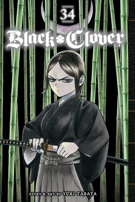 Black Clover, Vol. 34 (Tabata Yuki)(Paperback)