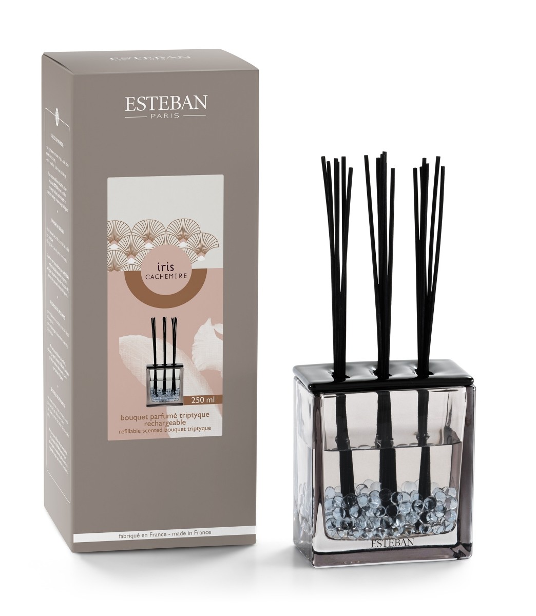 Esteban Paris Parfums  ESTEBAN - DIFUZÉR 250 ML - MOKA - iris cachemire - NEW 250 ml