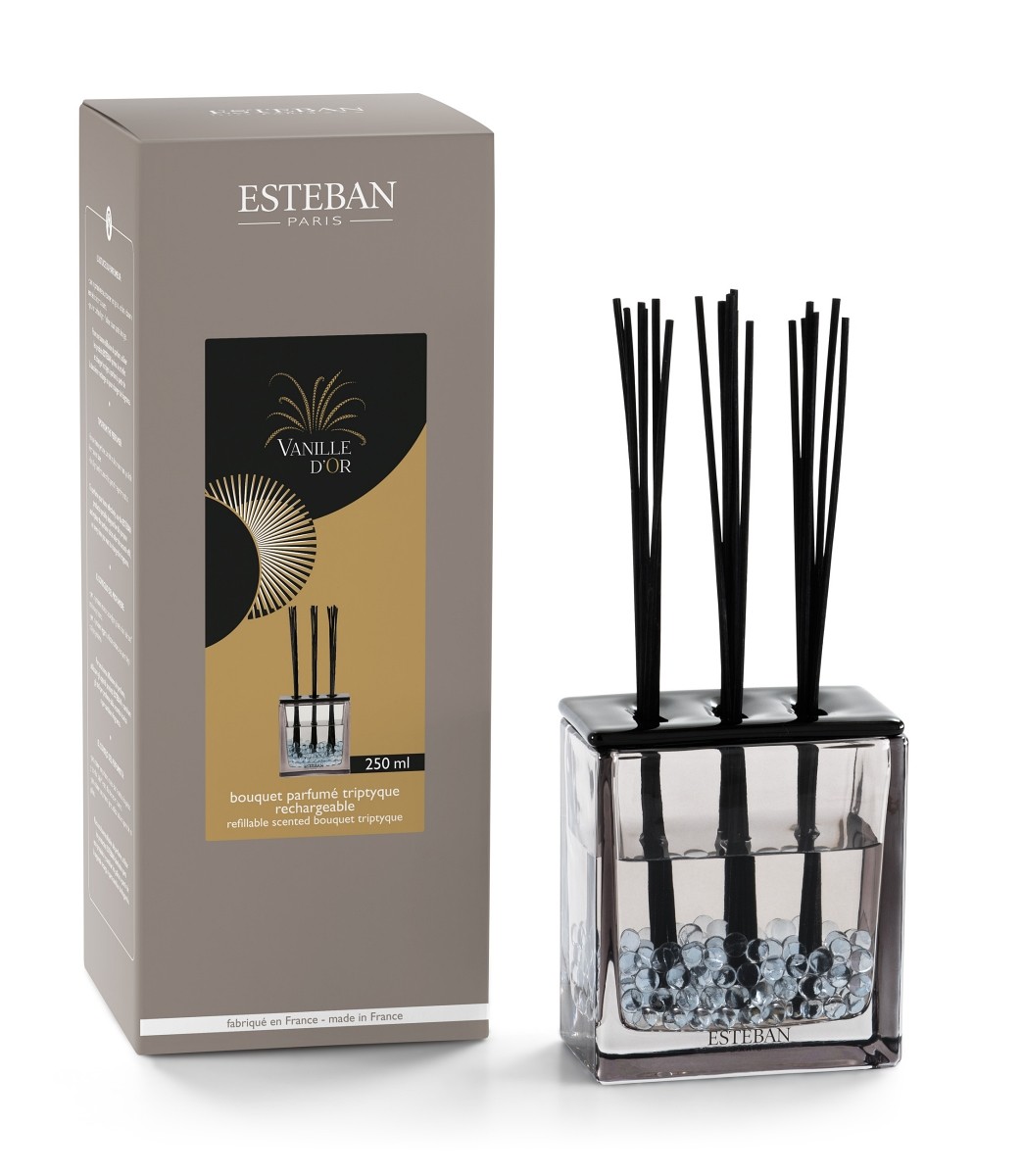Esteban Paris Parfums  ESTEBAN - DIFUZÉR 250 ML - MOKA - vanille d'or - NEW 250 ml