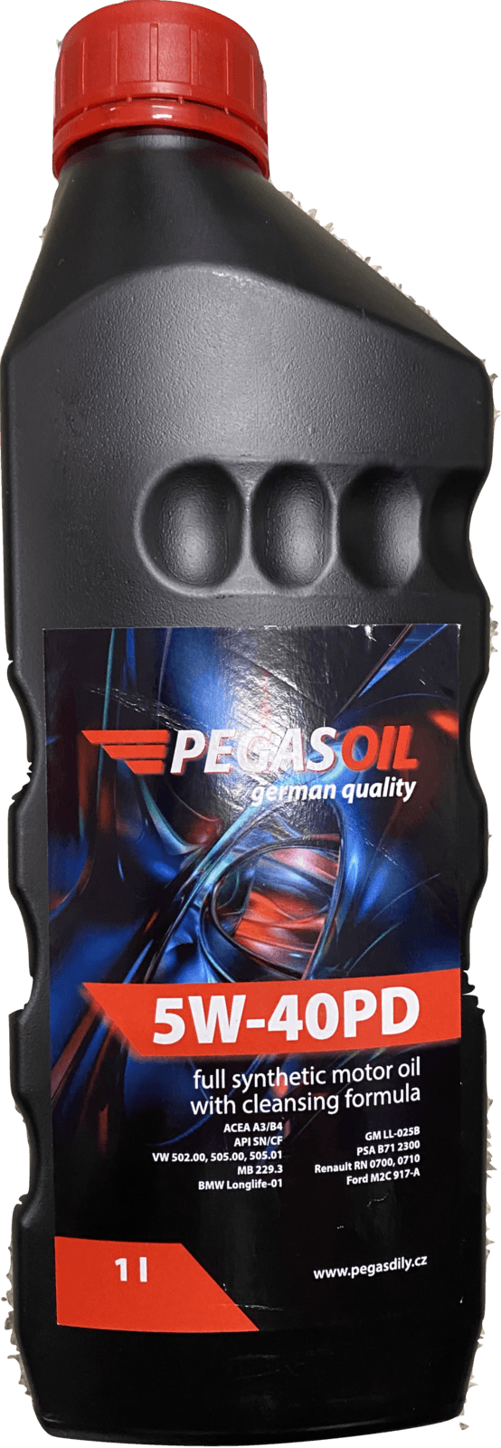 Motorový olej 5W-40PD Pegas oil - 1L