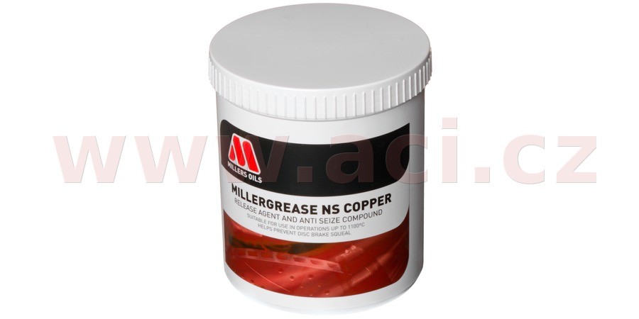 MILLERS OILS Millergrease NS Copper - vazelína s mědí - 500g