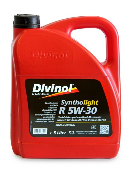 Motorový olej 5W-30 DIVINOL Syntholight R - 5L