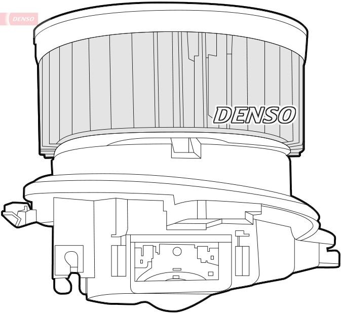 vnitřní ventilátor DENSO WYPRZEDA˝ DEA21007
