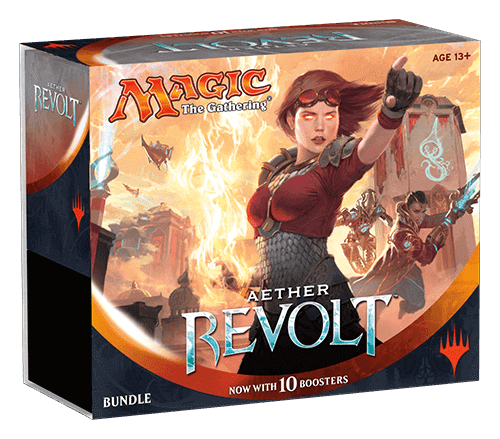 Magic the Gathering Aether Revolt Bundle