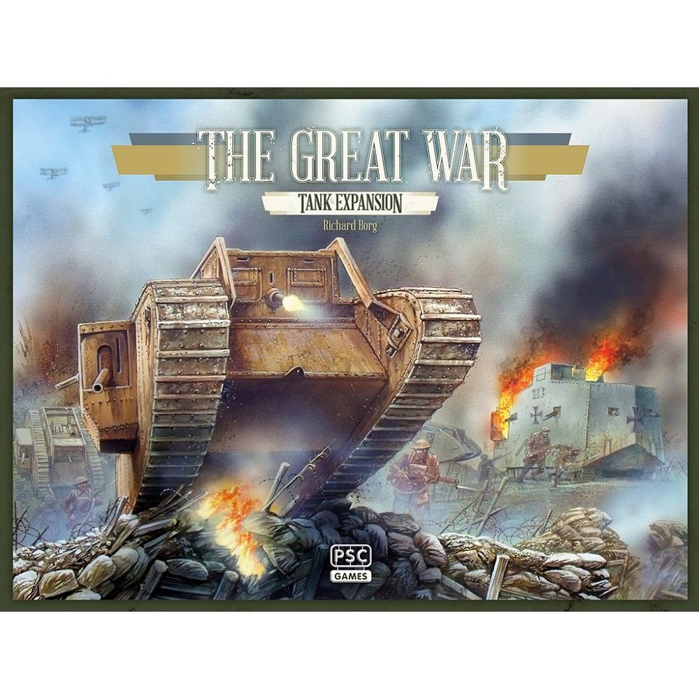 PSC Games The Great War: Tank Expansion